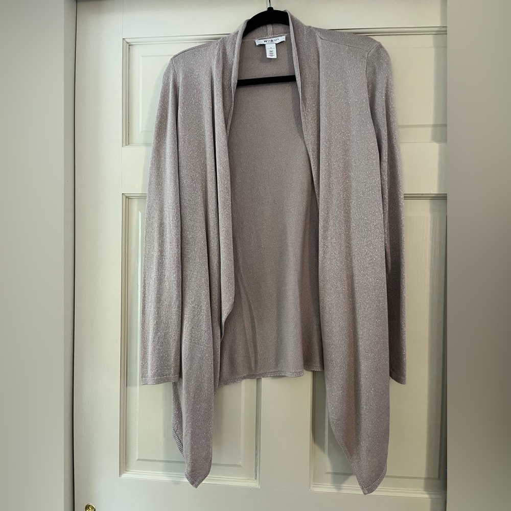 Women's Open Front Sweater